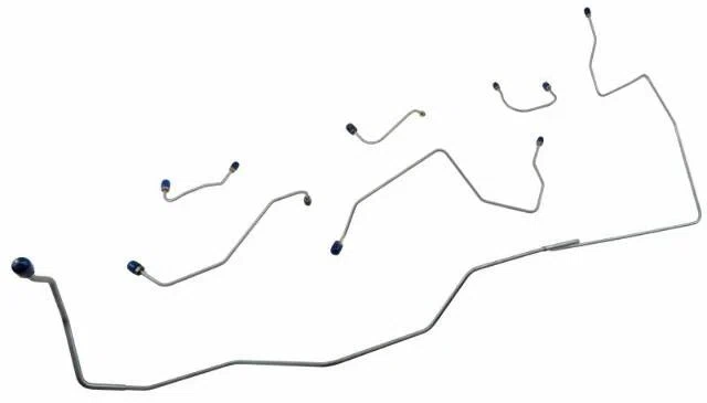 Fits 1968 - 1969 Ford Mustang Front Brake Line Set MFB005